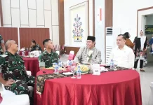 Wabup Pulang Pisau: Sinergi Pemkab dan TNI Adalah Kunci Pembangunan Daerah