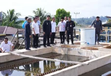 Bupati Barut Pastikan Kualitas Air PDAM Muara Teweh