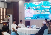 Bukber Bersama Insan Pers, Kapolda Kalteng: Media Adalah Mitra Strategis Polri
