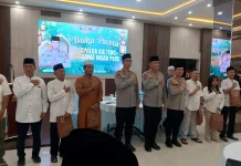 Wujud Kebersamaan, Polda Kalteng Buka Puasa Bersama Insan Pers