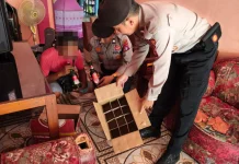 Razia Bulan Puasa, Polres Pulang Pisau Sita 11 Botol Miras Ilegal