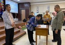 Kerja Sama Bantuan Hukum Masyarakat Kurang Mampu dan Penyerahan PIN NLP