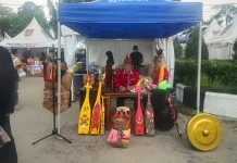 Karungut Selalu Hadir Meriahkan Pasar Ramadan Yos Sudarso