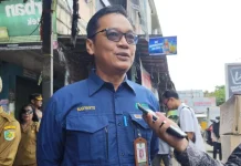 Wujudkan Kedaulatan Pangan, Pemko Laksanakan Cetak Sawah di Kecamatan Rakumpit