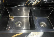 Wastafel Tidak Bersih Tempat Berkembangnya Kuman dan Bakteri