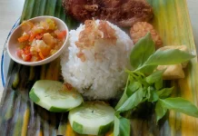 Nasi Lemak dan Ikan Goreng Menu Berbuka yang Mengenyangkan