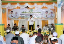 Safari Ramadan di Desa Muka Haji, Bukti Kedekatan Pemda Barsel dengan Warga