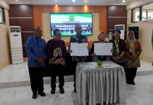RRI Jalin Kerja Sama Dengan Pengadilan Negeri Palangka Raya
