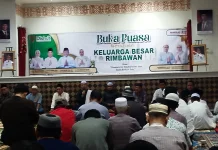 Keluarga Rimbawan Kalteng Gelar Buka Puasa Bersama