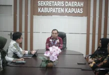 Pemkab Kapuas Dorong Generasi Muda Melek Teknologi