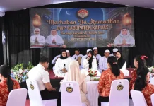 DWP Kabupaten Kapuas Asah Empati lewat Bakti Sosial di Rutan