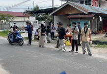 HMI Komisariat UIN Palangka Raya Gelar Aksi "Ramadan Ceria"