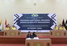 Debat Kandidat Pemira UPR Jadi Ruang Adu Gagasan Paslon BEM