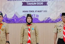 Maya Savitri Shalahuddin Pimpin Kwarcab Pramuka Barito Utara