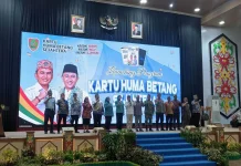 Puluhan Ribu Warga Palangka Raya Dapat Jatah Penerima Manfaat KHBS