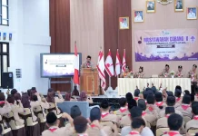 Muscab X Pramuka Barito Utara Forum Penting Evaluasi Organisasi