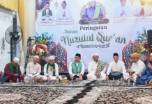 Peringatan Malam Nuzulul Quran Pemkab Barito Utara