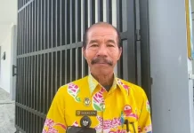 Kades Tumbang Malahoi Penerima PIN NLP Paralegal Posbankum