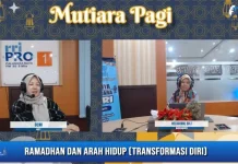 Jadikan Bulan Suci sebagai Momentum Transformasi Diri