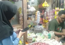 DPKUKMP Palangka Raya Terus Awasi Bapok dan LPG Ramadan Sampai Idulfitri