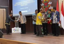 Kades Tumbang Malahoi Terima PIN NLP dari Kemenkum