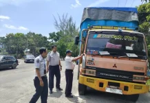 Sikat Muatan Berlebih, Dishub Kobar Perketat Angkutan Barang jelang Lebaran