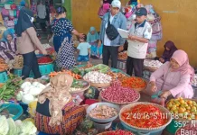 Pemkab Kobar Pastikan Stok Sembako Aman jelang Lebaran