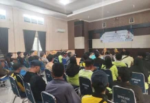 Disperindagkop UKM Kobar Gandeng Sektor Swasta Kucurkan Bantuan