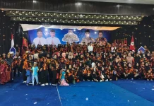 Ribuan Warga Hadiri Buka Bersama Pemuda Pancasila Kalteng
