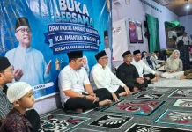 Tomy Irawan Diran Hadiri Buka Puasa Bersama Anak Panti