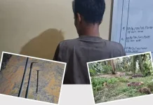 Kepergok Curi Sawit, Tiga Pencuri Kabur, Satu Tertangkap