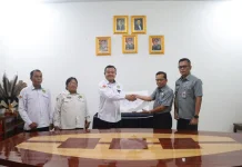 Kemenkum Kalteng dan IAHN Tampung Penyang Jalin Kerja Sama Pengembangan Riset