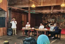 Waket III DPRD Kalteng Buka Puasa Bersama Insan Media