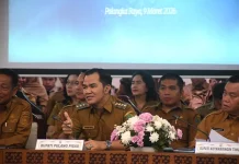 Tingkatkan Layanan Digital, Pemkab Pulang Pisau Hadiri Pertemuan TP2DD