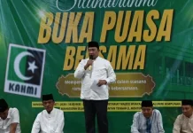 Wagub Kalteng Hadiri Silaturahmi dan Buka Puasa Bersama KAHMI