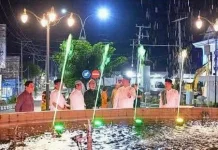 Bupati Barut Sidak Titik Penting Muara Teweh