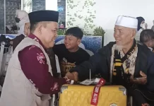 Lima Puluh Jamaah Umrah Palangka Raya Tiba Selamat di Bandara Tjilik Riwut