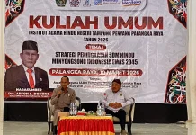 Kuliah Umum IAHN-TP Bahas Strategi Peningkatan Sumber Daya Manusia Hindu