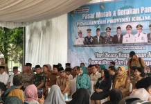 Paket Sembako  Murah  Pemrov  untuk  Masyarakat jelang Idul Fitri 1447 H