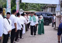 Safari Ramadan Desa Sikui, Bupati Shalahuddin Serahkan Hibah Rp1 miliar