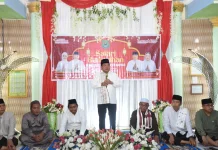 Sambangi Kecamatan Basarang, Bupati Kapuas Tekankan Pentingnya Persatuan