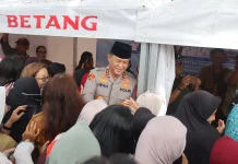Polda Kalteng Dukung Pasar Murah untuk Stabilkan Harga Pangan jelang Lebaran