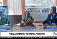 PTMSI Kalteng Siapkan Atlet menuju Porprov XIII 2026