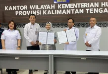 Perkuat Pemberitaan, Kemenkum Kalteng Jalin Kerja Sama dengan RRI Palangka Raya