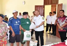 Peluncuran Program CPP di Barito Selatan Dukung Ketahanan Pangan