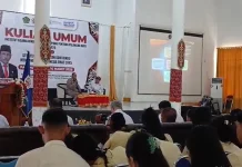 Arton S Dohong Ajak Mahasiswa Mandiri dan Kuasai Teknologi