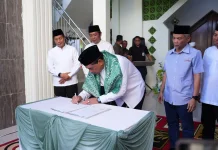 Safari Ramadan, Bupati Shalahuddin Sampaikan Dua Kabar Baik untuk Warga Lemo I