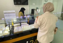 Banyak Warga Menabung Emas karena Bebas Inflasi