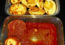Masak Merah, Kuliner Khas yang Nikmat Disantap saat Sarapan