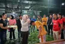 Bupati Kobar Jadikan Ramadan Cup Ajang Penjaringan Atlet